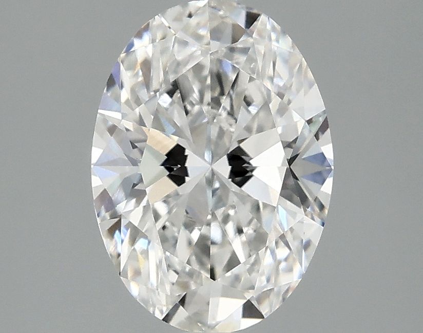 1.98 ct. oval Lab Grown Diamond front image