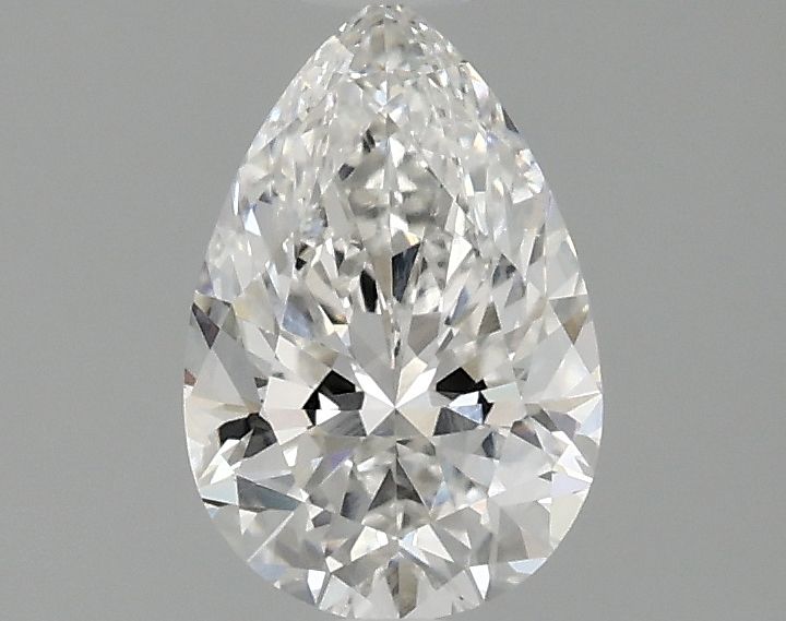 1.10 ct. pear Lab Grown Diamond front image