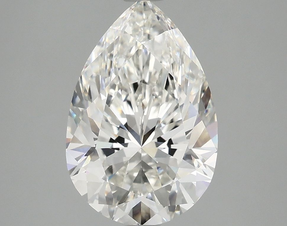 2.67 ct. pear Lab Grown Diamond front image