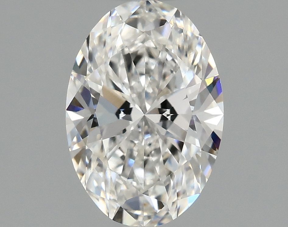 1.09 ct. oval Lab Grown Diamond front image