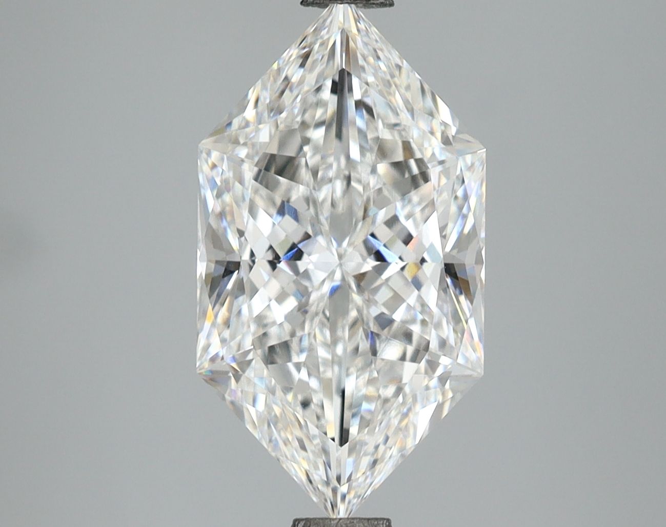 3.71 ct lab-grown Hexagonal Diamond