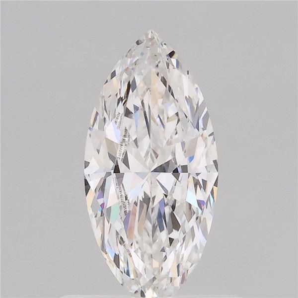 0.58 ct. marquise Lab Grown Diamond front image