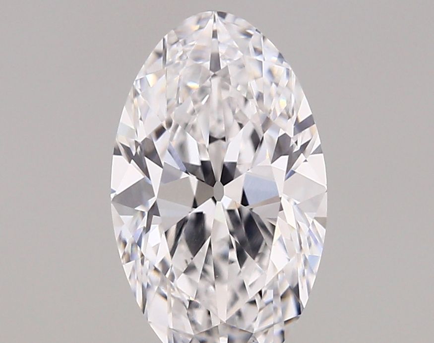 1.86 ct. oval Lab Grown Diamond front image