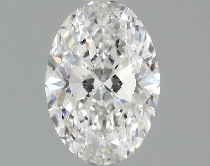1.10 ct. oval Lab Grown Diamond front image