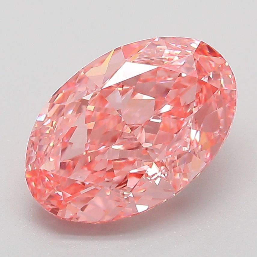 3.08 ct Oval diamond