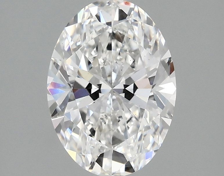 1.54 ct. oval Lab Grown Diamond front image