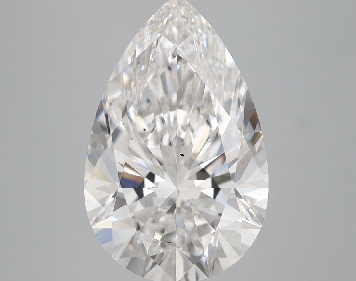 4.08 ct. pear Lab Grown Diamond front image