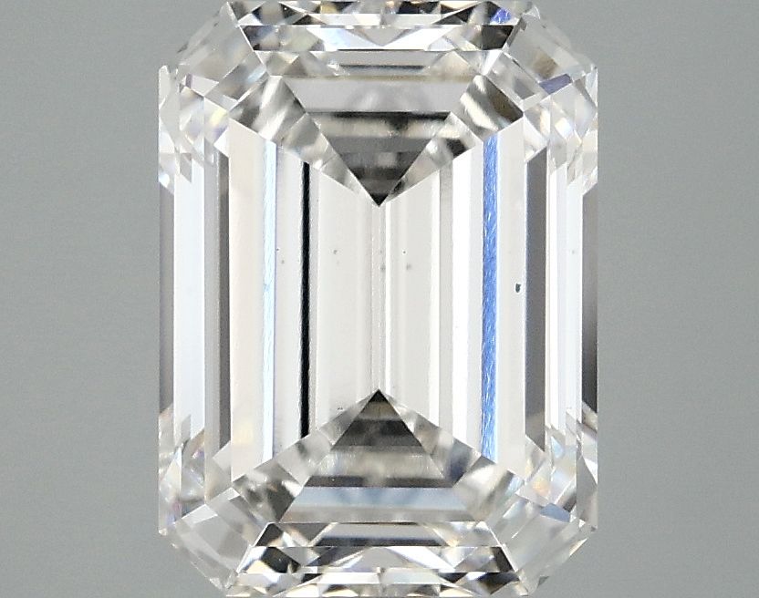 3.19 ct. emerald Lab Grown Diamond front image