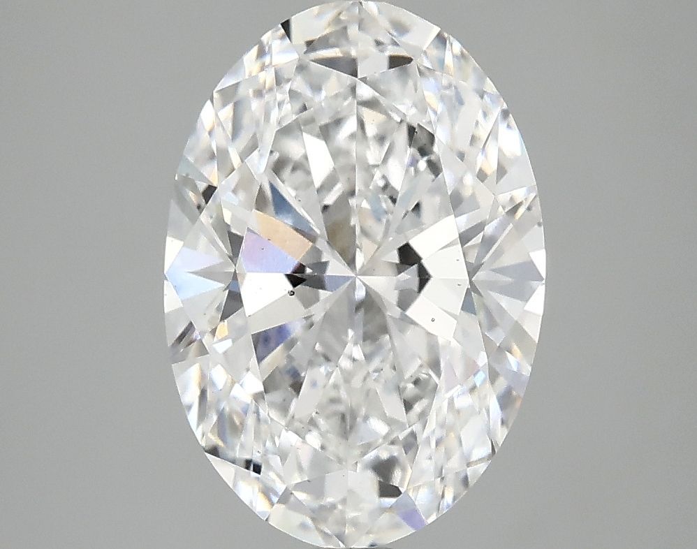 3.01 ct. oval Lab Grown Diamond front image