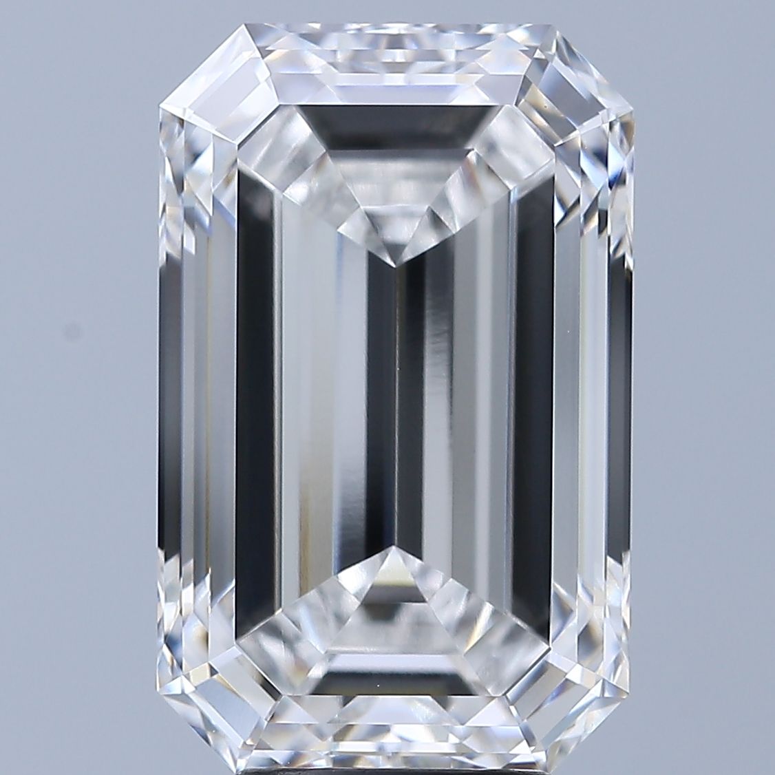 5.80 ct. emerald Lab Grown Diamond front image