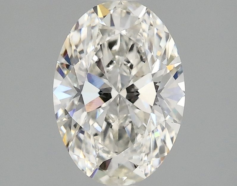 1.52 ct. oval Lab Grown Diamond front image