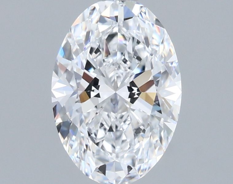 1.06 ct. oval Lab Grown Diamond front image