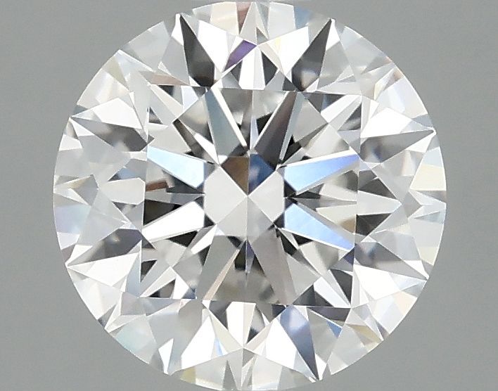 2.10 ct. round Lab Grown Diamond front image