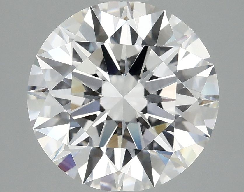3.09 ct. round Lab Grown Diamond front image