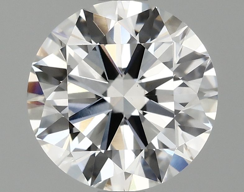 1.45 ct. round Lab Grown Diamond front image