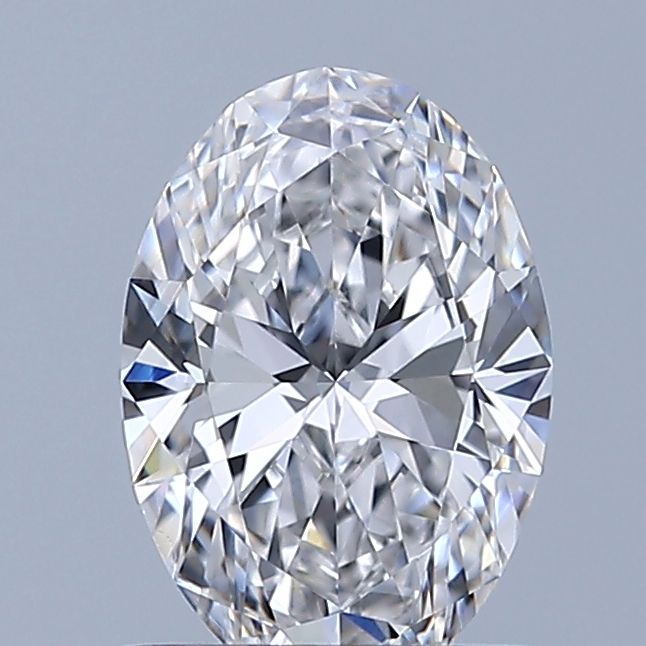 0.77 ct. oval Lab Grown Diamond front image