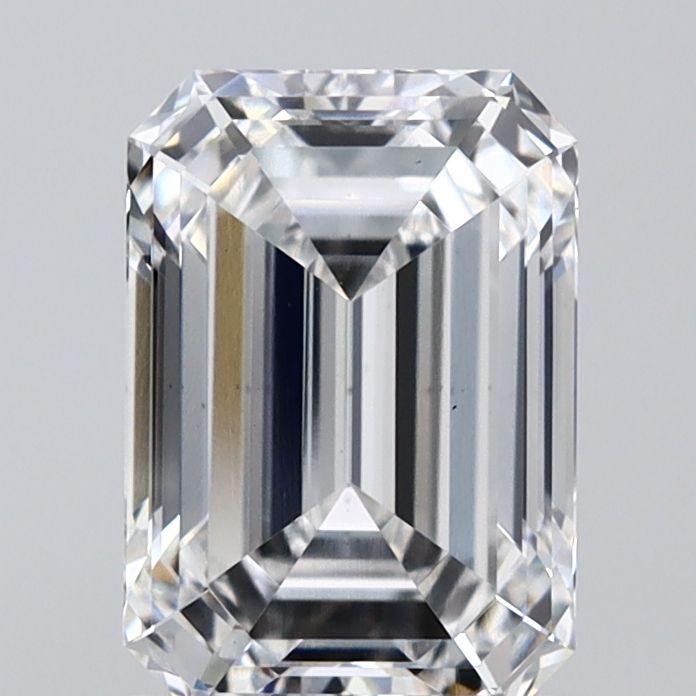 1.53 ct. emerald Lab Grown Diamond front image