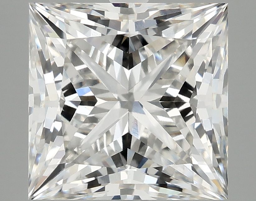5.10 ct. princess Lab Grown Diamond front image