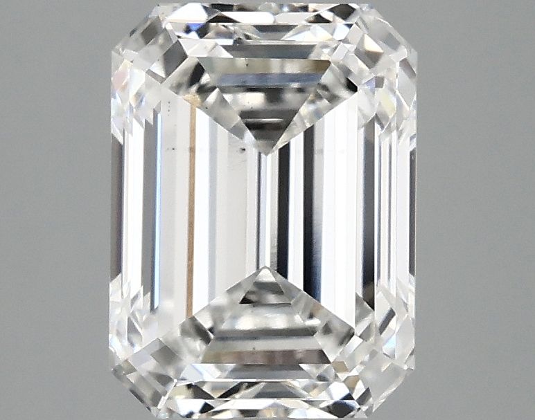 2.59 ct. emerald Lab Grown Diamond front image