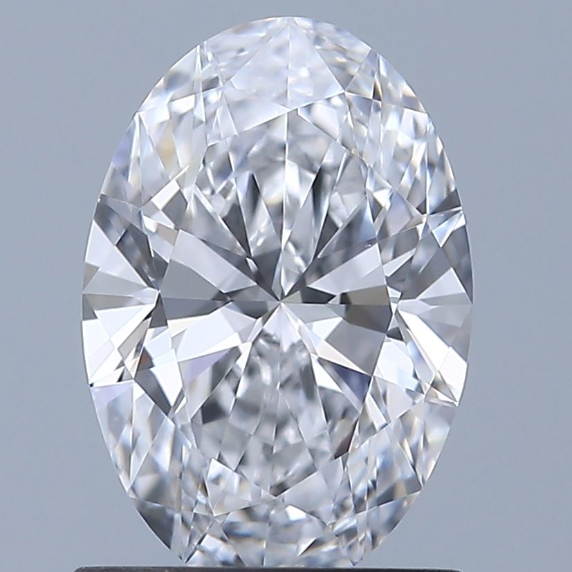 0.92 ct. oval Lab Grown Diamond front image