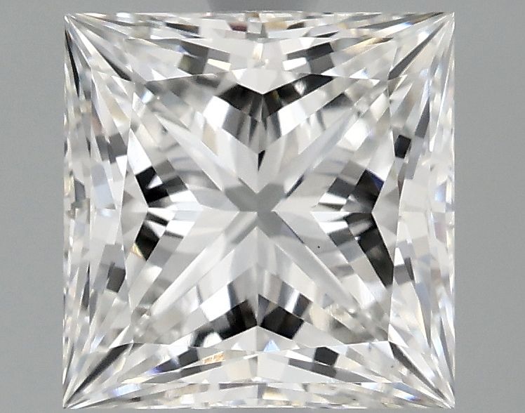 1.97 ct. princess Lab Grown Diamond front image