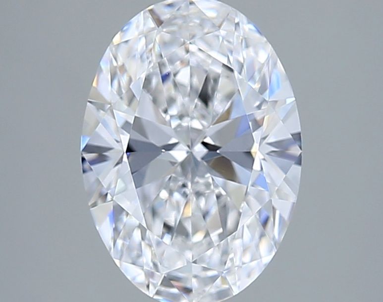 2.09 ct. oval Lab Grown Diamond front image