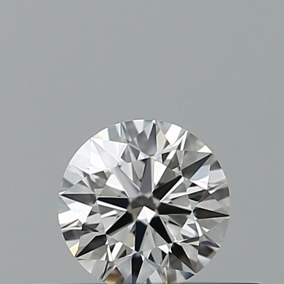 0.22 Carat Round Diamond H IF