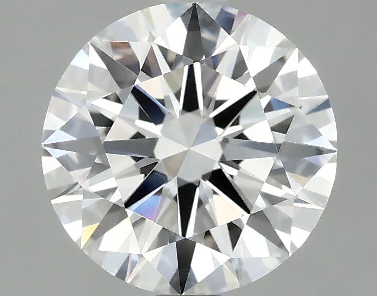 2.10 ct. round Lab Grown Diamond front image