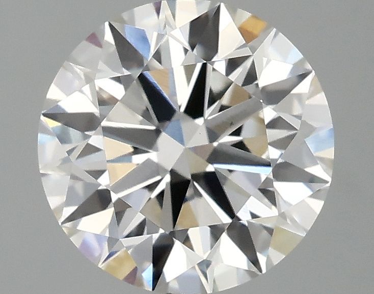 2.09 ct. round Lab Grown Diamond front image