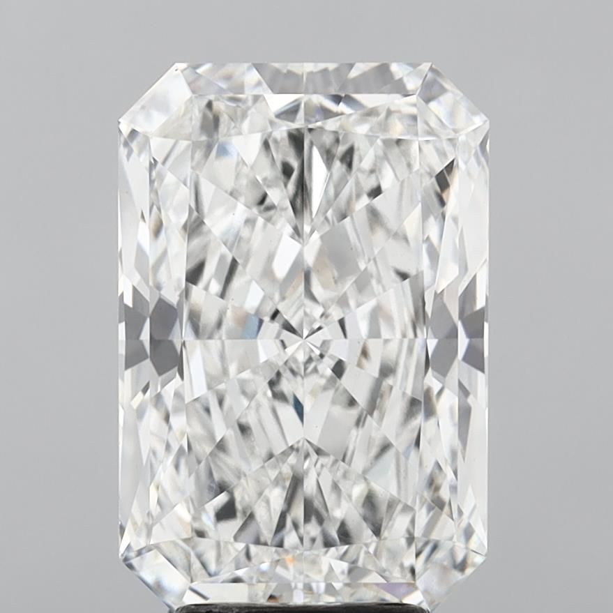 5.02 ct. radiant Lab Grown Diamond front image