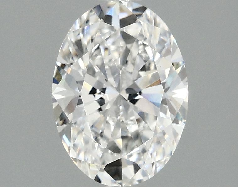 1.40 ct. oval Lab Grown Diamond front image