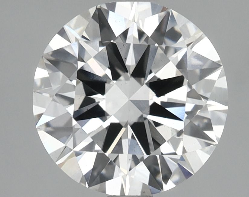 2.02 ct. round Lab Grown Diamond front image