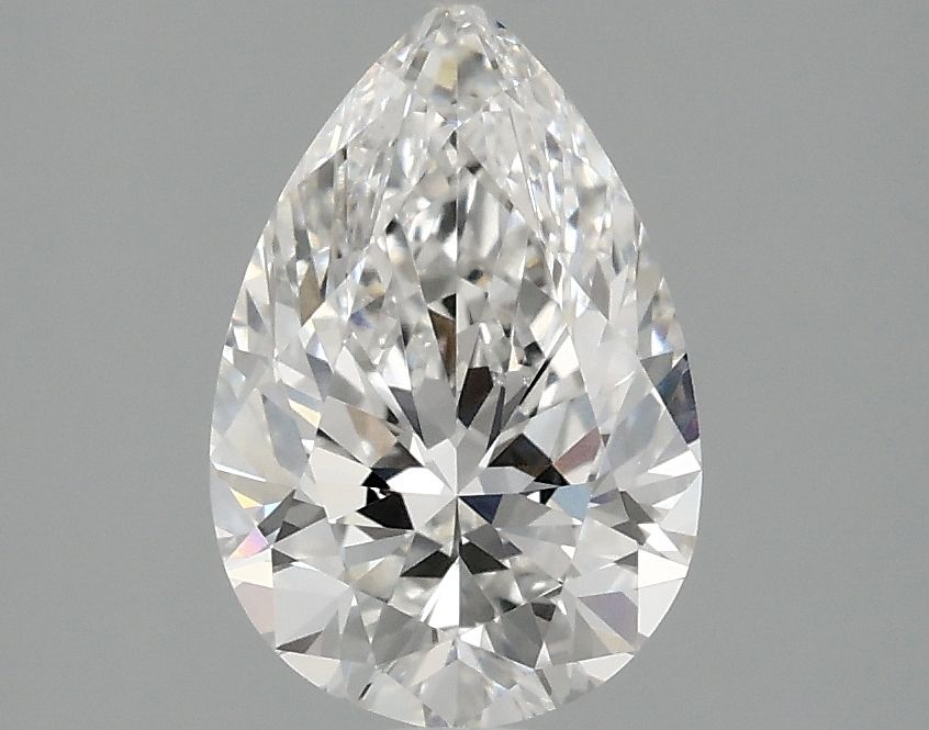 1.56 ct. pear Lab Grown Diamond front image