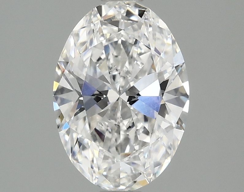 1.51 ct. oval Lab Grown Diamond front image