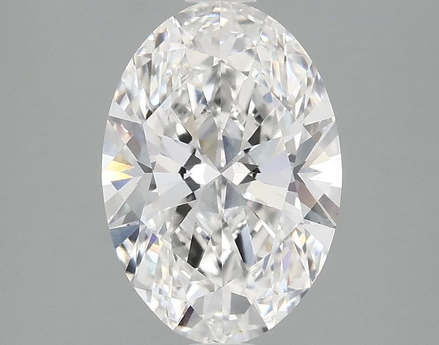 2.07 ct. oval Lab Grown Diamond front image