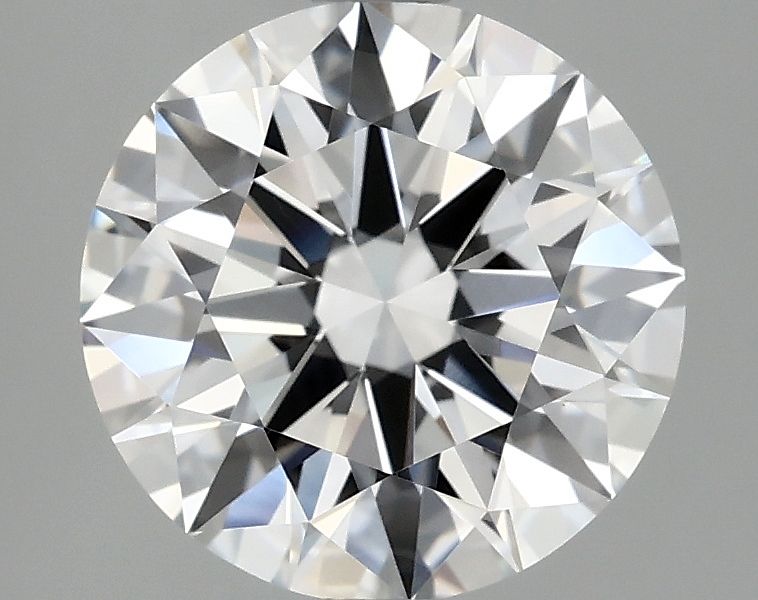2.59 ct. round Lab Grown Diamond front image