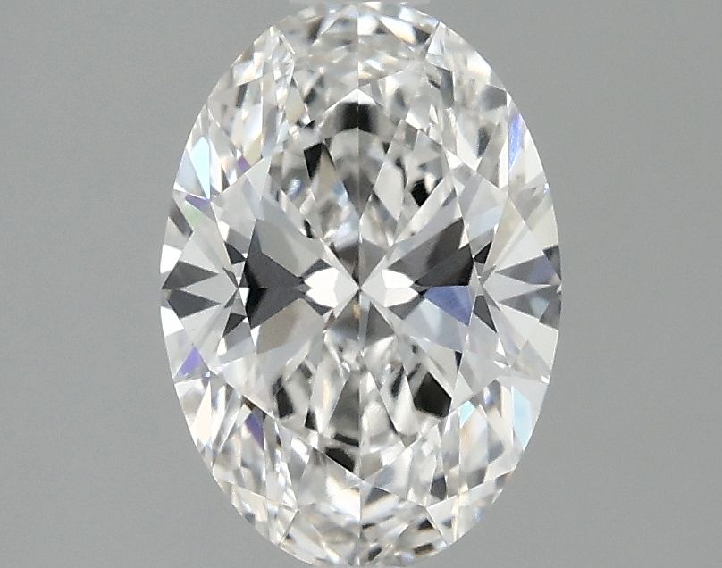 1.52 ct. oval Lab Grown Diamond front image