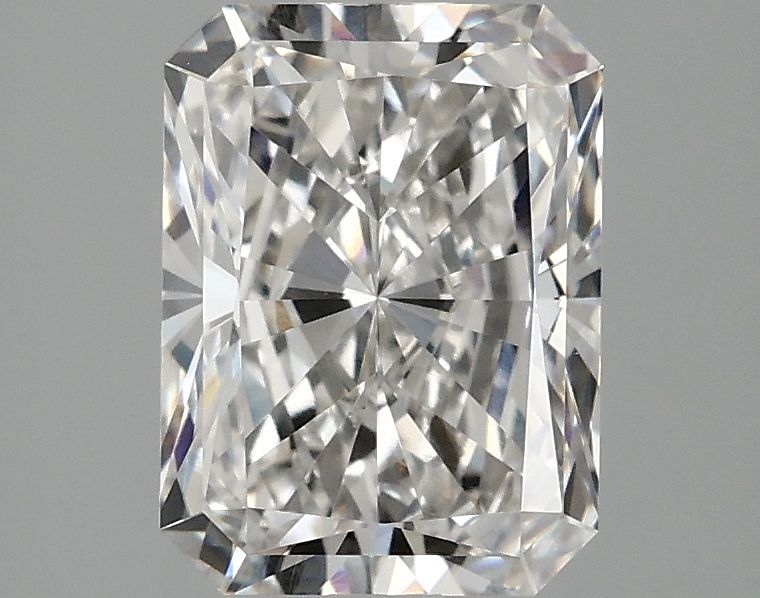 2.10 ct. radiant Lab Grown Diamond front image