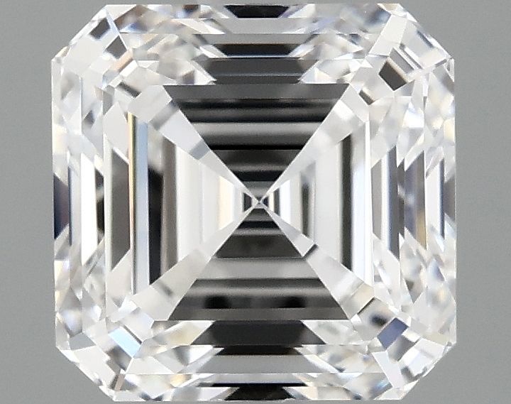 2.06 ct. asscher Lab Grown Diamond front image