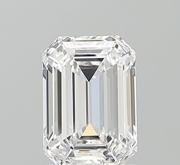 1.51 ct. emerald Lab Grown Diamond front image