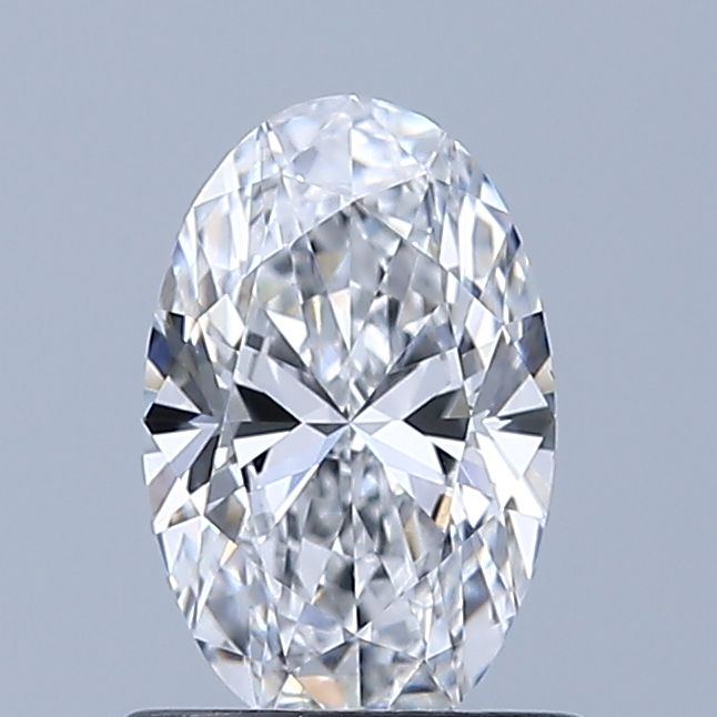 0.74 ct. oval Lab Grown Diamond front image