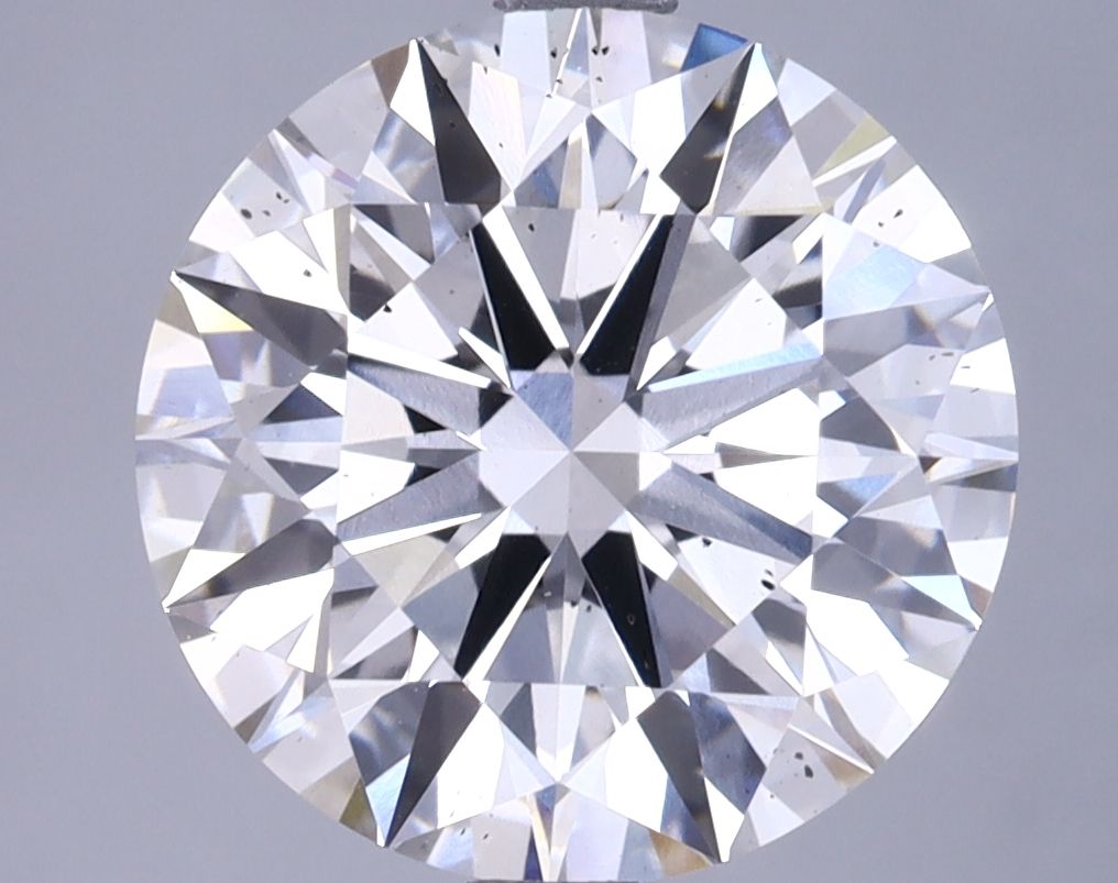 4.80 ct. round Lab Grown Diamond front image