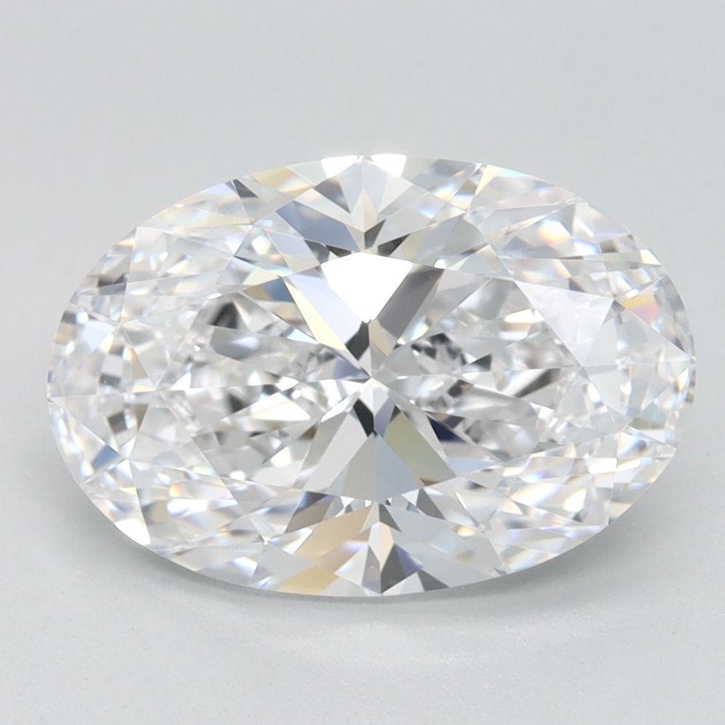 2.57 ct. oval Lab Grown Diamond front image
