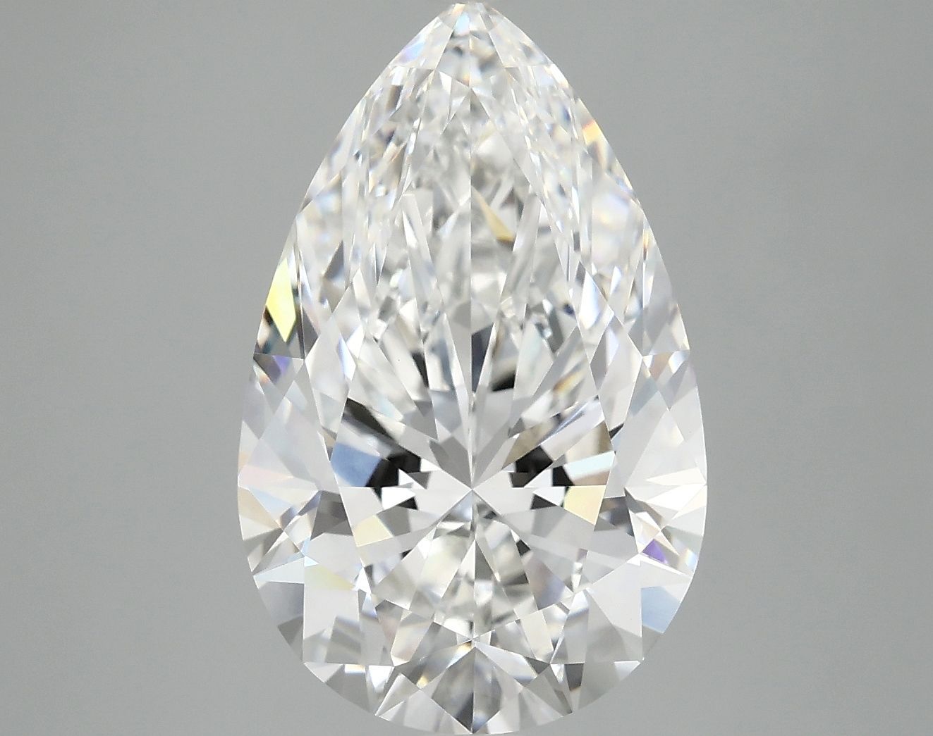 5.09 ct. pear Lab Grown Diamond front image
