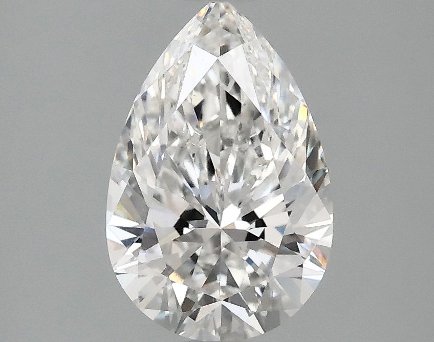 1.53 ct. pear Lab Grown Diamond front image