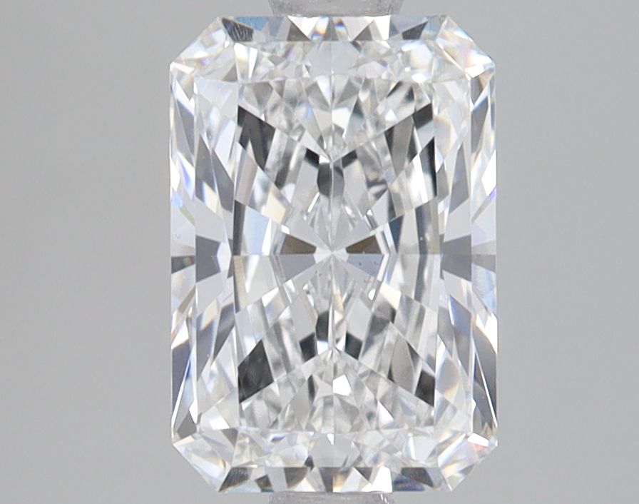2.10 ct. radiant Lab Grown Diamond front image