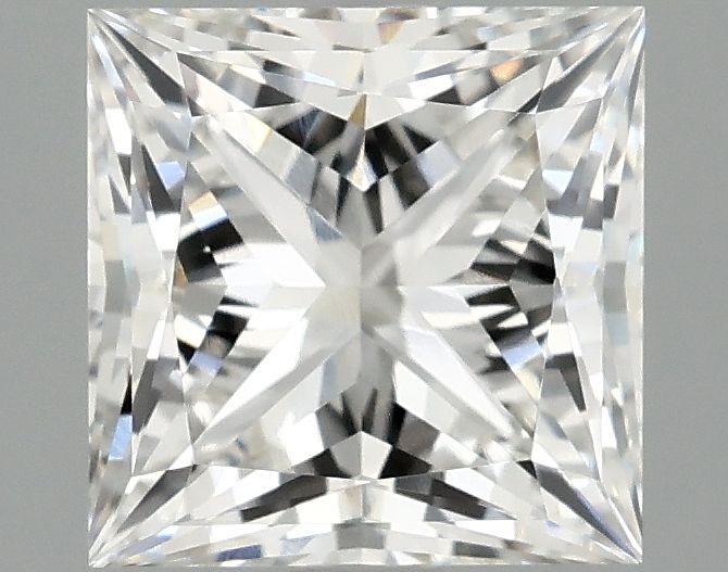 2.01 ct. princess Lab Grown Diamond front image