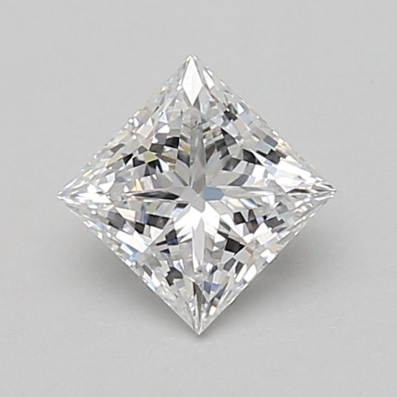 0.76 ct. princess Lab Grown Diamond front image