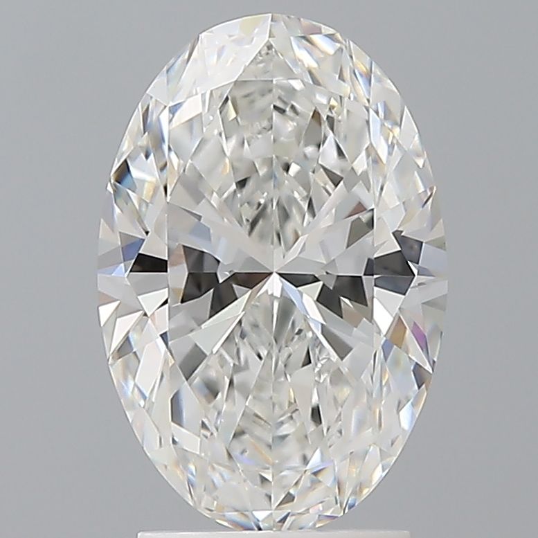 2.59 ct. oval Lab Grown Diamond front image