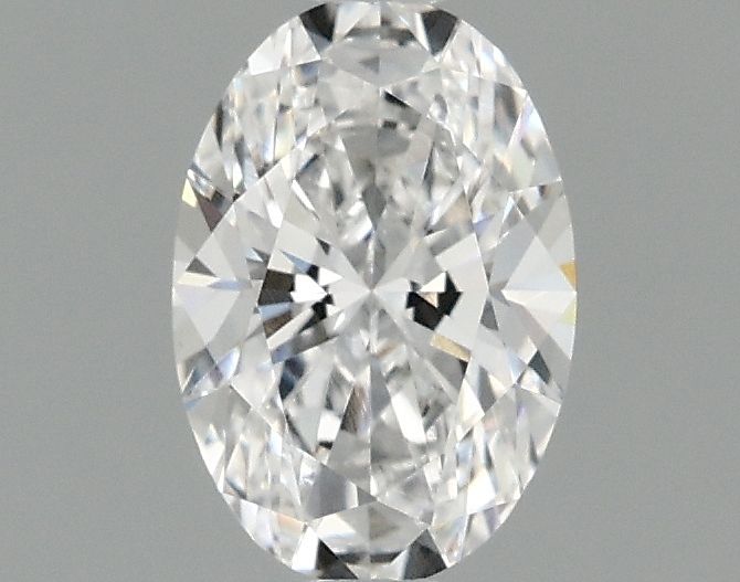 0.98 ct. oval Lab Grown Diamond front image